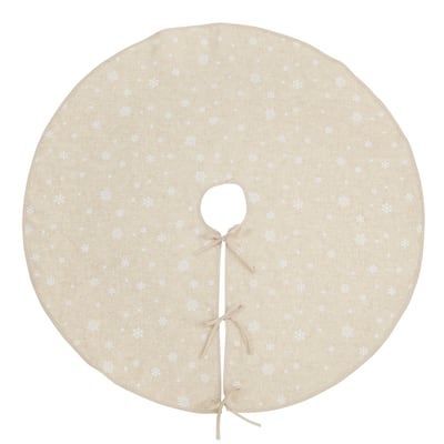Frosty Flurry Tree Skirt