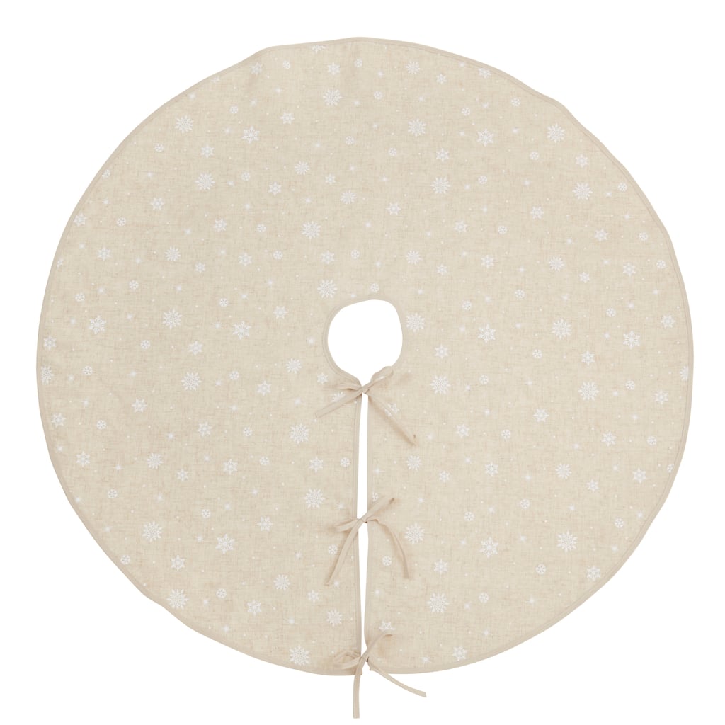 Frosty Flurry Tree Skirt