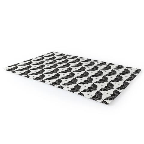 Deny Designs Imperial Crane Area Rug