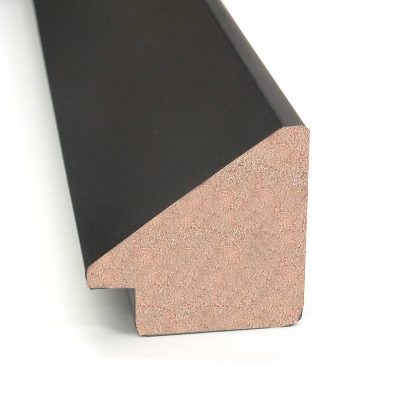 Madison Black Wood Framed Natural Corkboard Bulletin Board