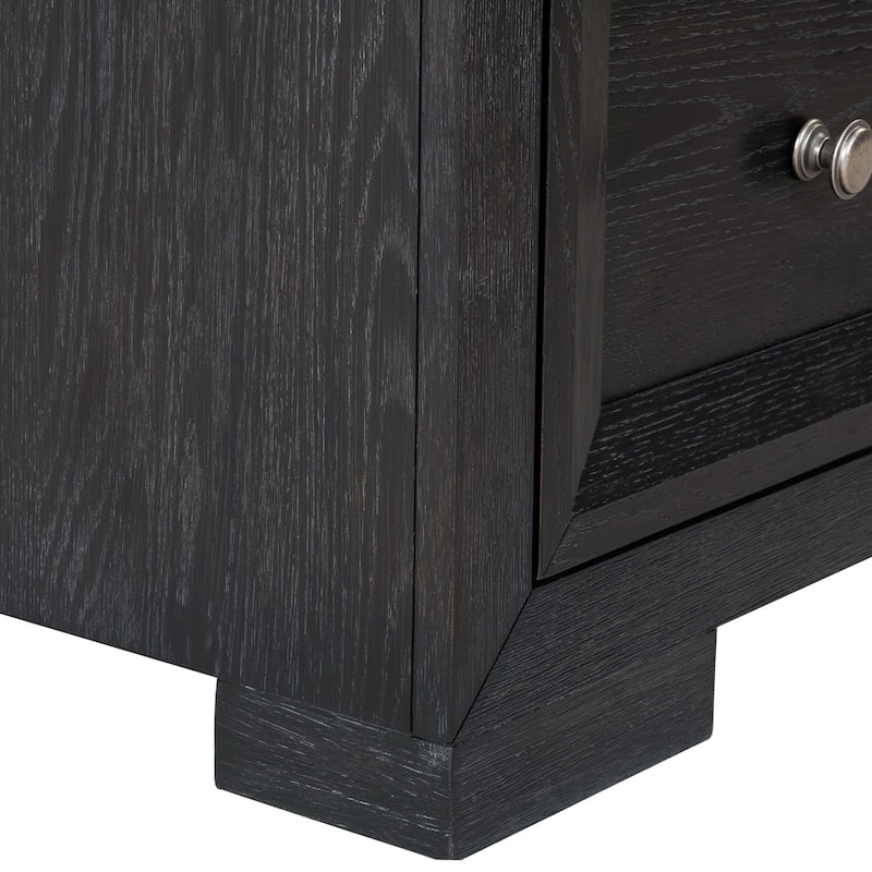 Furniture of America Durem Modern Classic Wood 5-Drawer Chest