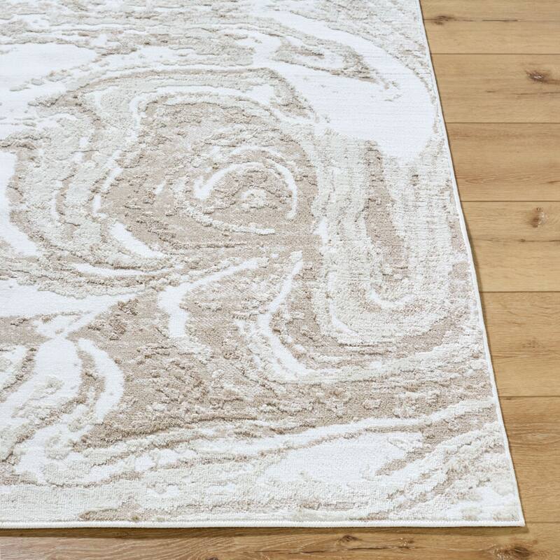 Livabliss Siyah Modern Area Rug