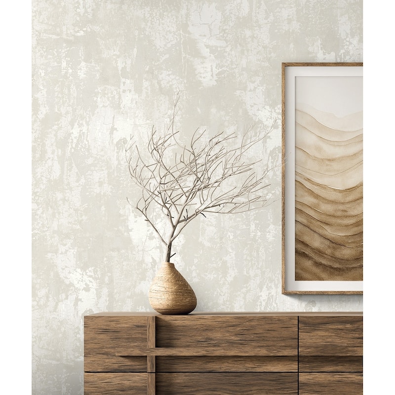 Seabrook Designs Nymera Faux Non-Woven Unpasted Wallpaper