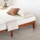 preview thumbnail 6 of 93, 12" Classic Solid Wood Platform Bed Frame