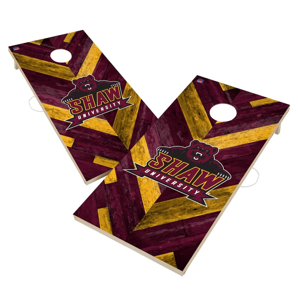 Shaw Bears Cornhole Board Set