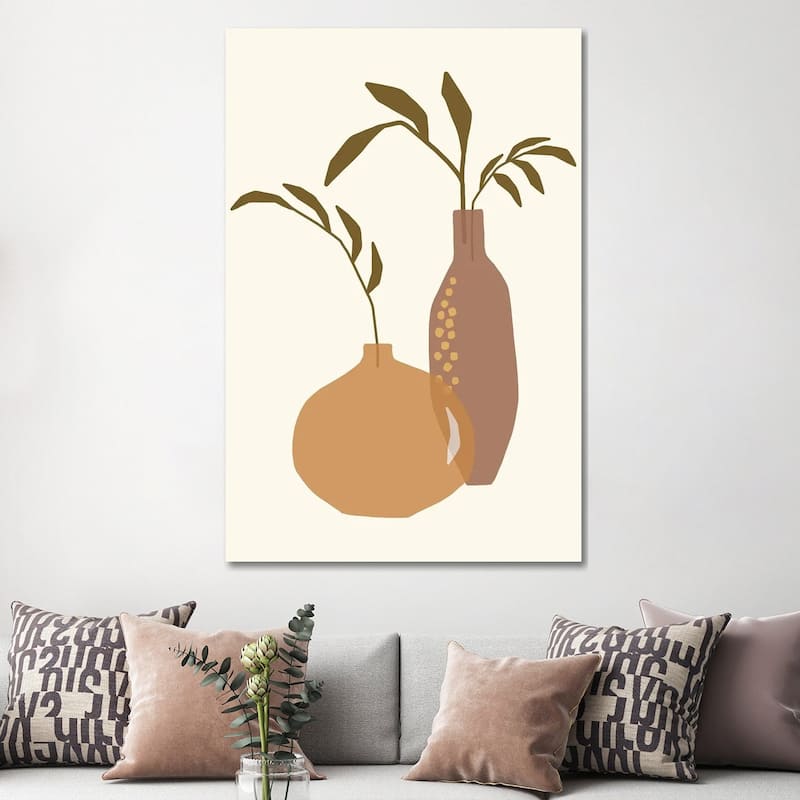 iCanvas "Home Decor Illustrations" by Merle Callesen Canvas Print