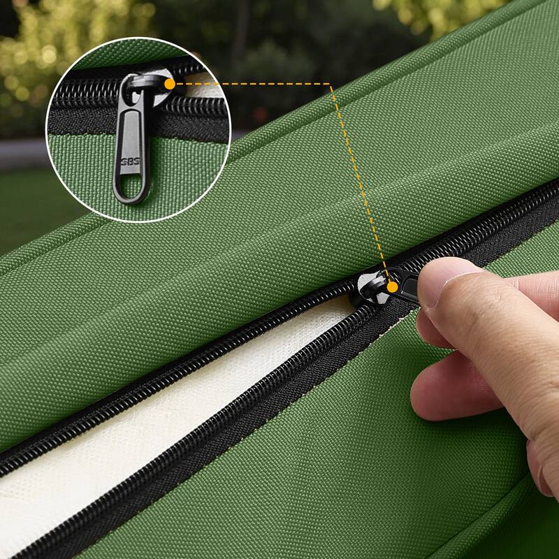 24"x24"x5"Waterproof Outdoor Deep Seat Cushion Set for Patio Furniture