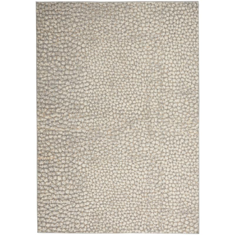 Nourison Joli Modern Abstract Pebble Area Rug