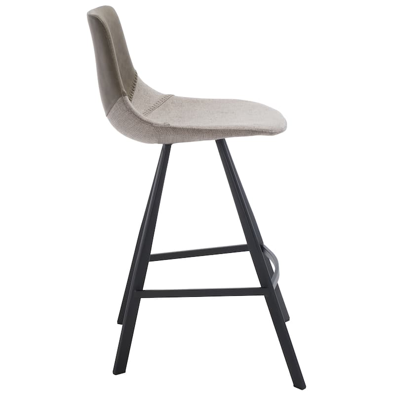 SAFAVIEH Myriam 26-inch Counter Stool - 21 In. W x 19 In. D x 36 In. H - 21Wx19Dx36H