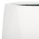 preview thumbnail 10 of 26, SAFAVIEH Outdoor Kane Cement Ficonstone Planter Pot (Set of 2) - 16Wx16Dx14