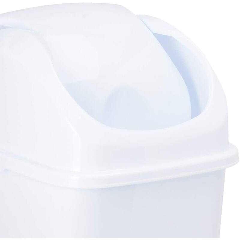 18 qt Slim Swing Trash Can