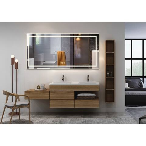 Lighted Mirrors Shop Online At Overstock Import quality led lighted mirror supplied by experienced manufacturers at global sources. lighted mirrors shop online at overstock