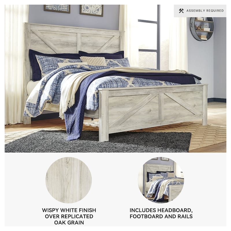 Bellaby Farmhouse Panel Bed