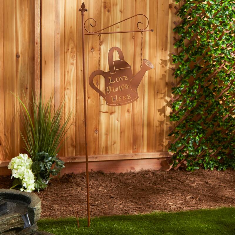 Life Is Beter On The Farm Garden Stake