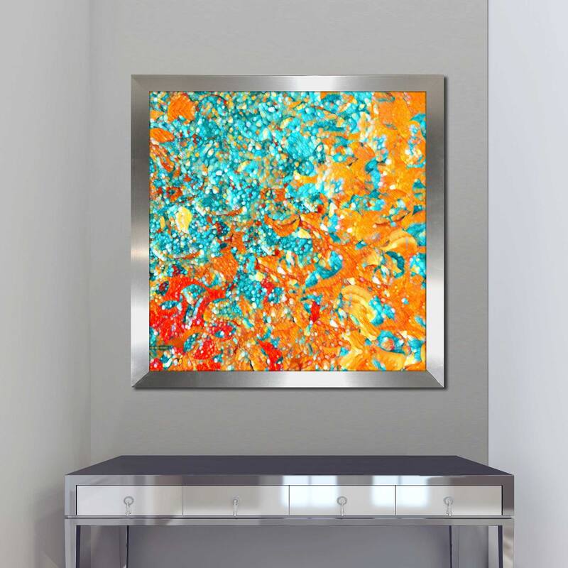 "God is Beautifully Arranging You" Print on Acrylic