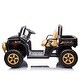 preview thumbnail 48 of 118, Electric Ride-On Car for Kids with Shock Absorbers, LED Lights, and Bluetooth - 24V Battery, Ages 3-8