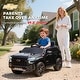 preview thumbnail 49 of 52, Aosom Chevrolet TAHOE Licensed Kids Ride on Car, 12V Battery Powered Kids Electric Car with Remote Control