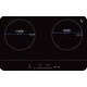 thumbnail image 2 of K&H 24-Inch 2 Burner Electric Radiant Ceramic Cooktop – 240V Knob Control – Model HCC-3402 2 of 3