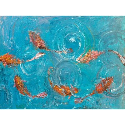 Koi Pond by John Beard