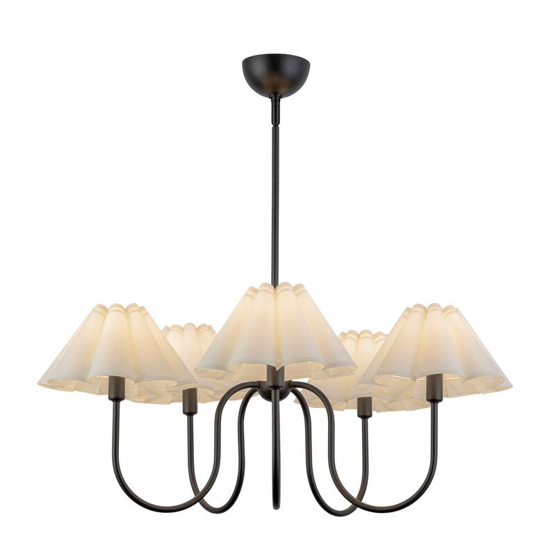 Alora Lighting CH610530 Rosemary 5 Light 31" Wide Chandelier with