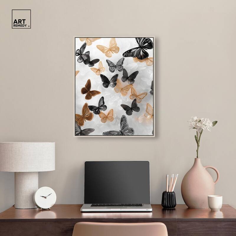 Cinderflight I Canvas by Art Remedy