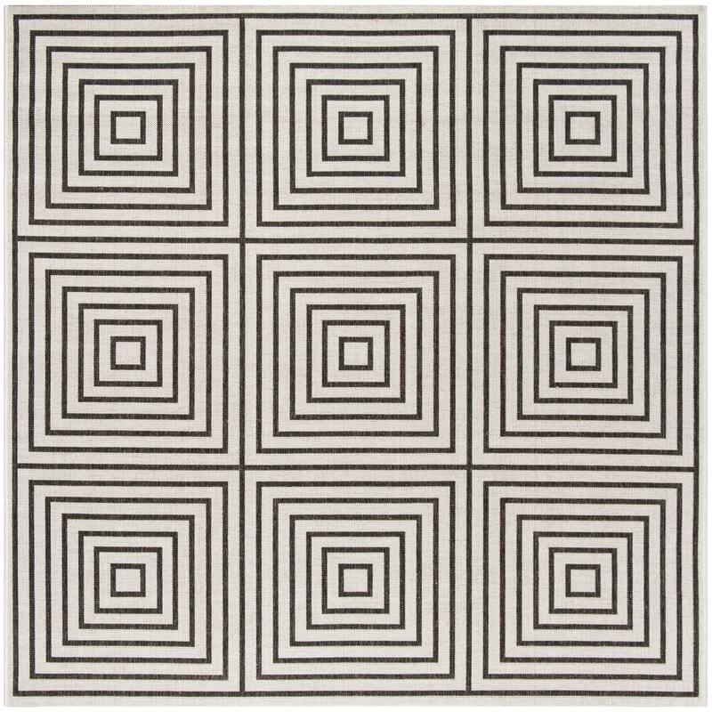 SAFAVIEH Beach House Indoor/ Outdoor Waterproof Patio Backyard Rug