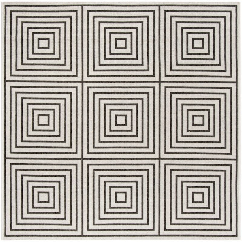 SAFAVIEH Linden Loris Indoor/ Outdoor Waterproof Patio Backyard Rug