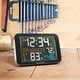 preview thumbnail 7 of 5, La Crosse Technology 308-66677-INT Color Wireless Alarm Clock with Weather