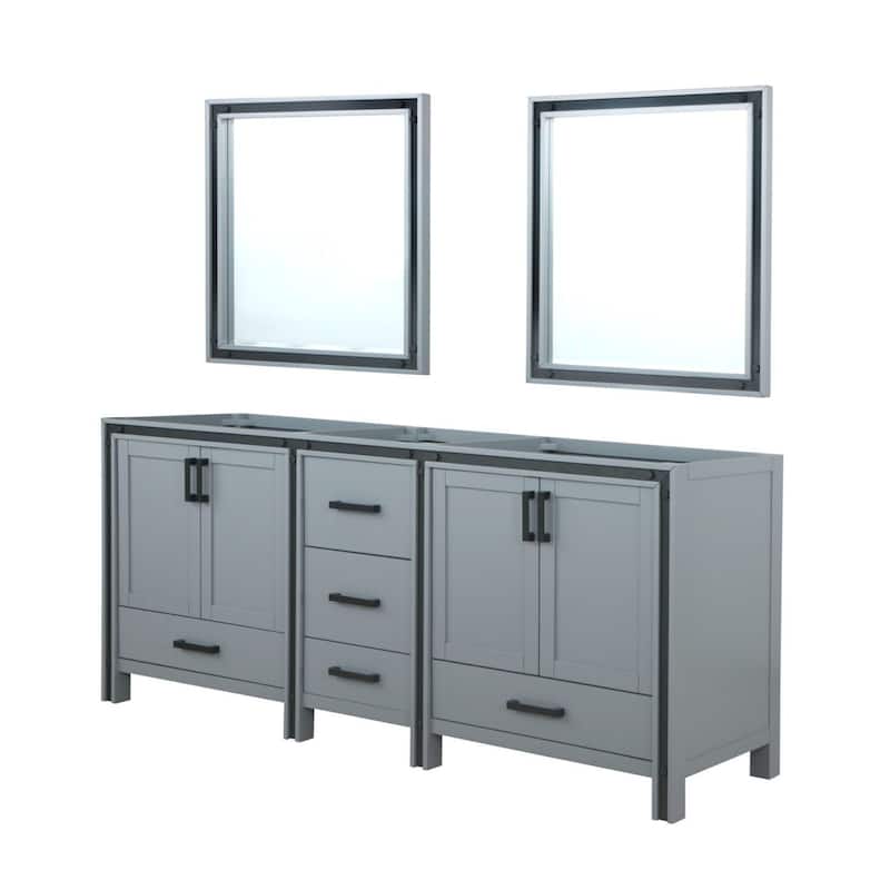Ziva Bath Vanity No Top and Mirror
