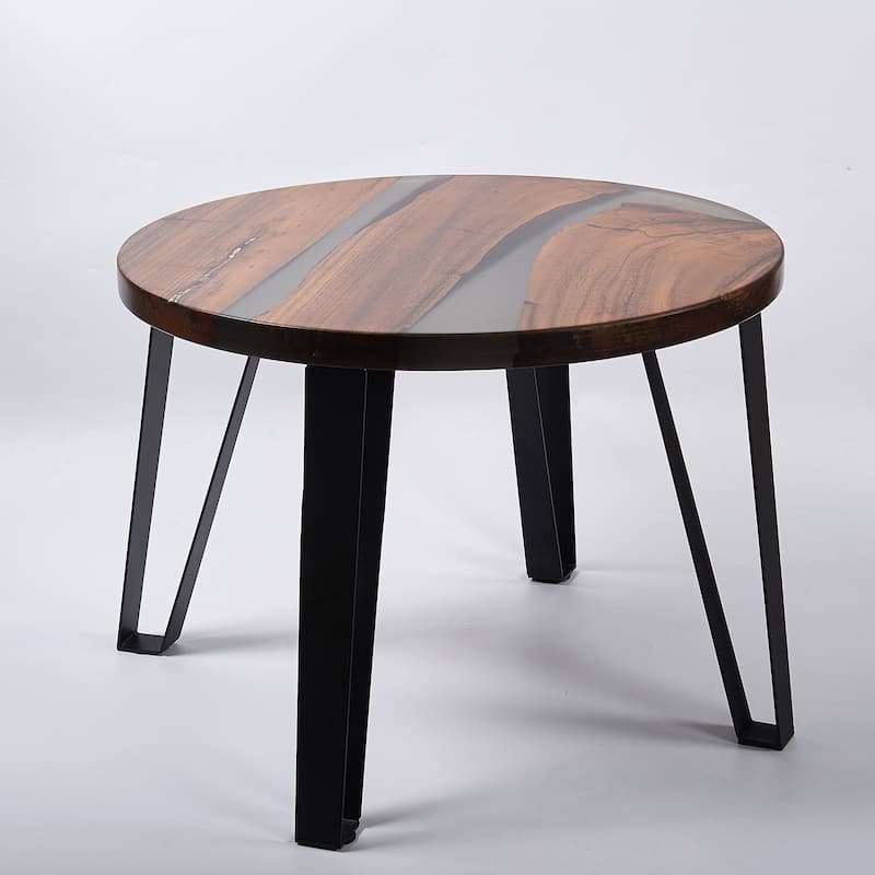 Home Soft Things Epoxy Resin Table Resin Coffee Table, River Table