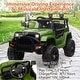 preview thumbnail 3 of 33, Jeep Power Wheels with Remote Control, Car Ride on Toys for Kids & Toddlers