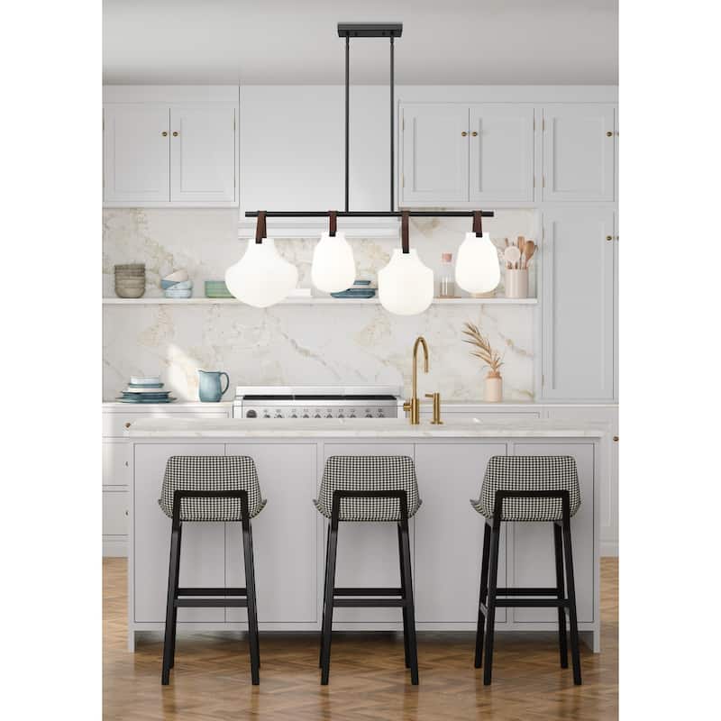 Z-Lite 7513-4L Newbury 4 Light 50" Wide Linear Chandelier