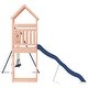 preview thumbnail 7 of 19, vidaXL Swing Set Outdoor Backyard Wooden Playground Equipment for Kids Age 3-8