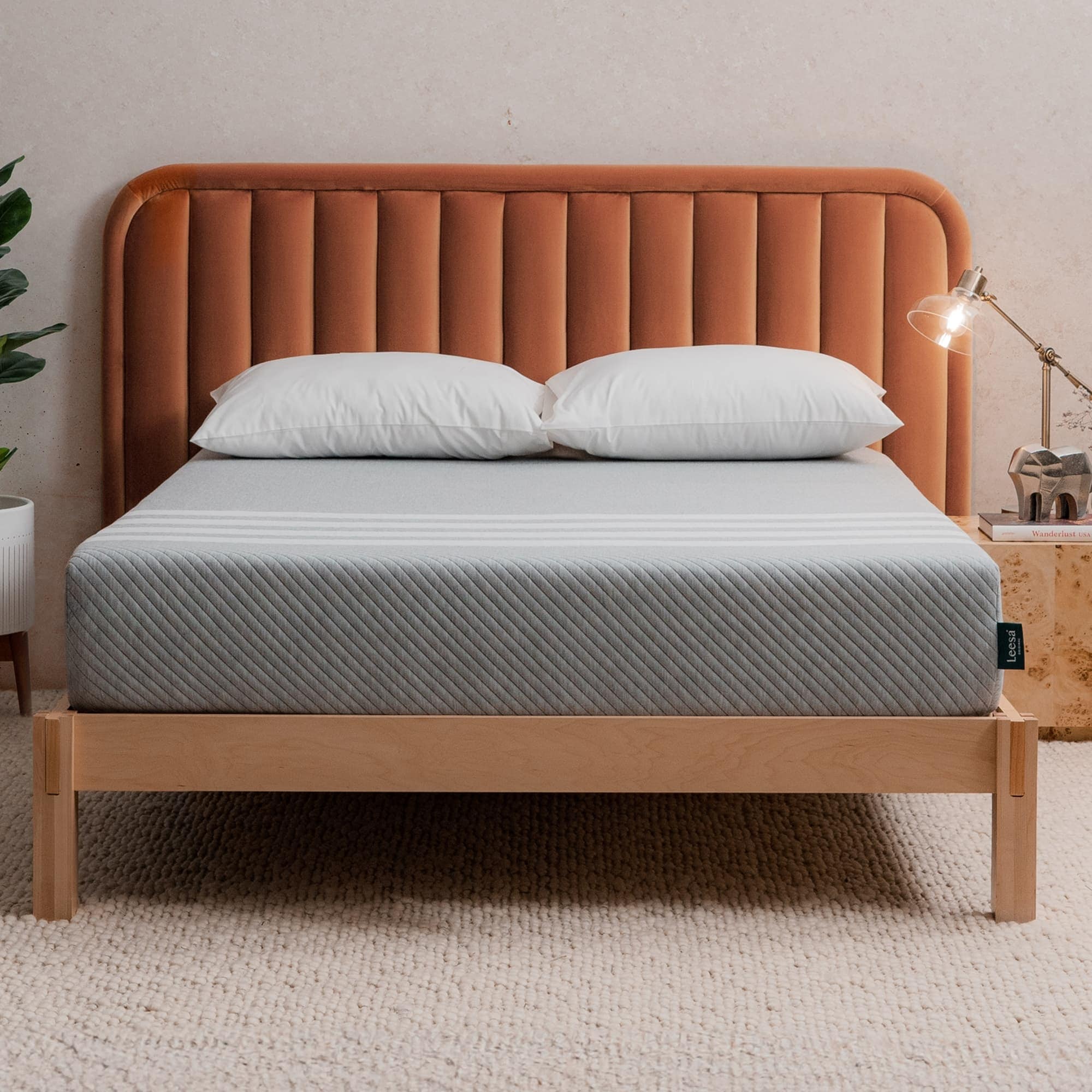Leesa Original Foam Mattress with Cooling Quilt Top