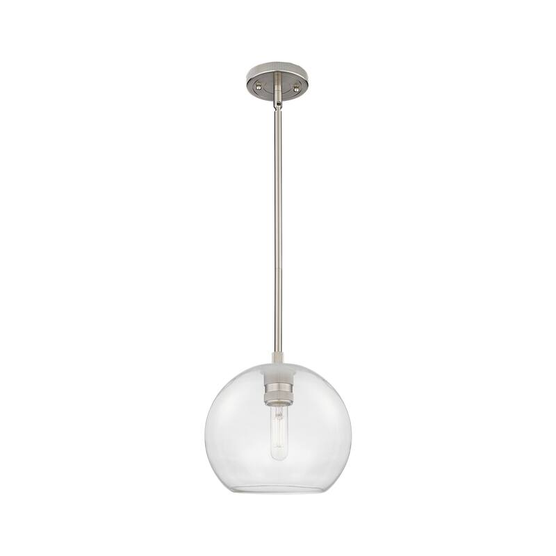 Innovations Lighting Downtown Urban - Crown Point - 1 Light 8" Athens Stem Hung Pendant