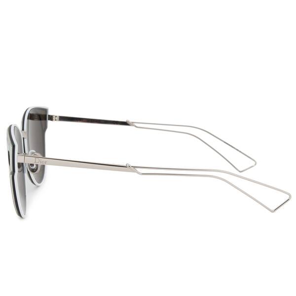 Shop Christian Dior Sculpt Cat Eye Sunglasses 010 Dc 63 63mm X
