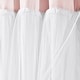 preview thumbnail 9 of 9, Lush Decor Tulle Skirt Colorblock Window Curtain Panel Pair - 84" x 40"