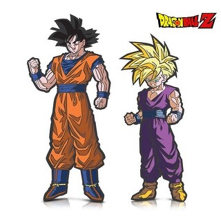 Shop Figpin Dragon Ball Z Goku And Super Saiyan Gohan 2 Items