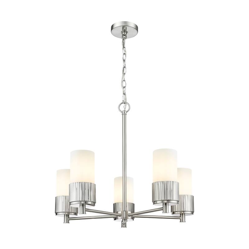 Innovations Lighting Bolivar - 5 Light 7" Chain Hung Chandelier.