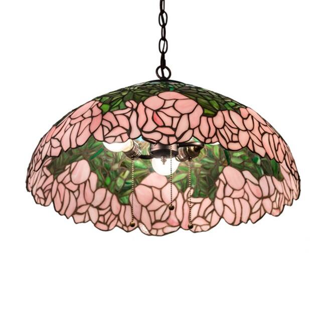 Meyda Tiffany 231113 3 Light 22" Wide Pendant