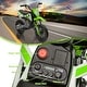 preview thumbnail 4 of 18, 12V Kids Dirt Bike,Electric Ride on Motorcycle with Training Wheels,Spring Suspension & Music, Electric Dirt Bike Ride on Toys