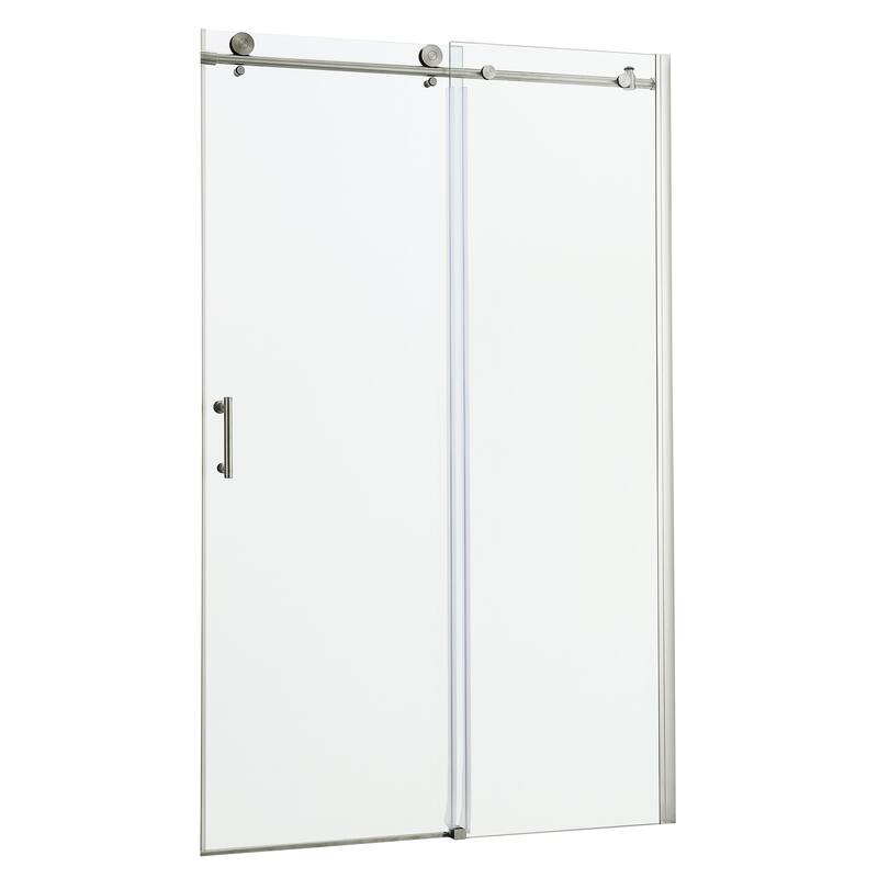 48"W x 76"H Single Sliding Shower Door