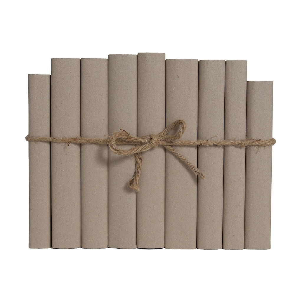Books Brown Decorative Accessories: Khaki Wrapped Colorpak