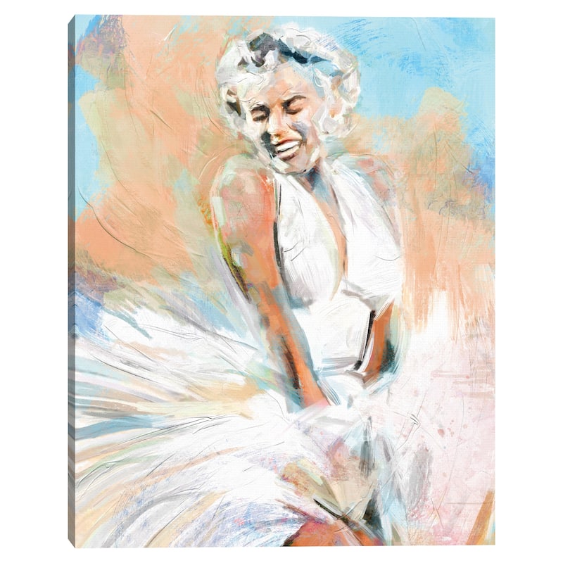 Marilyn Moment by Studio Arts Canvas Art Print