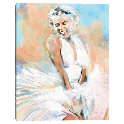 Marilyn Moment by Studio Arts Canvas Art Print