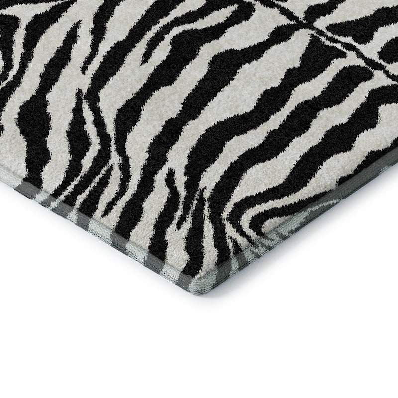 Premium Washable Super Soft Animal Print Mayfield Rug