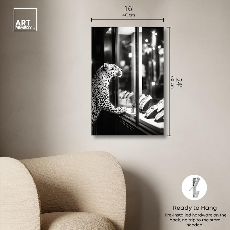 Hunter's Eye Canvas by Art Remedy, Gallery Wrapped