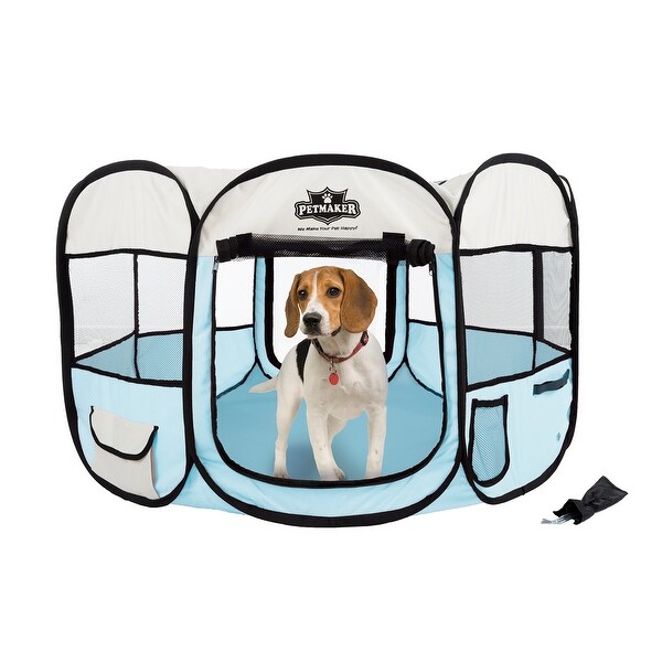 Portable puppy sale playpen