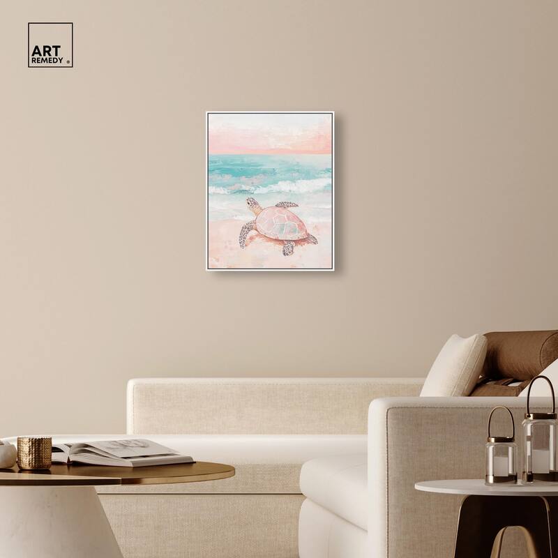 Guardians of the Coast II Canvas by Art Remedy