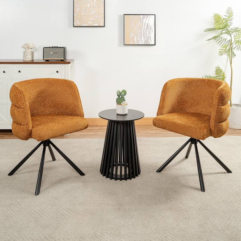 270° Swivel Home Office Desk Chairs Set of 2